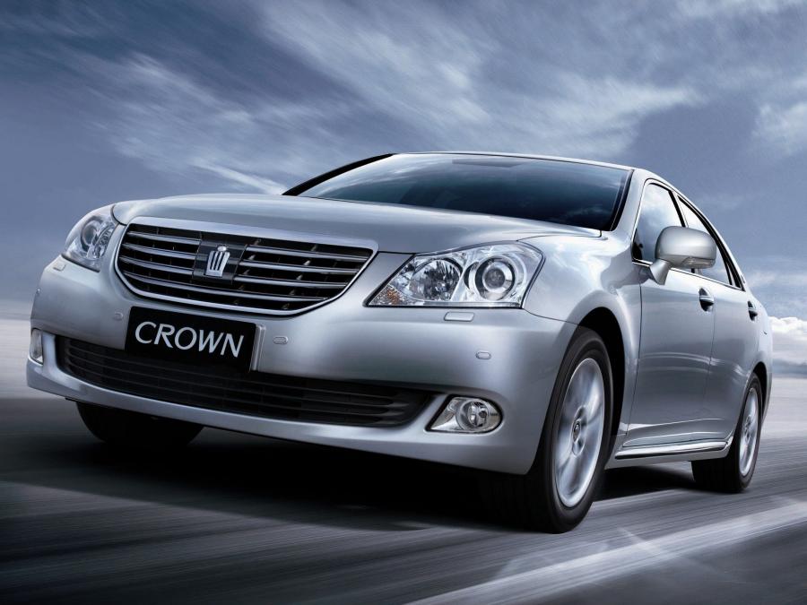 Toyota Crown Royal Saloon VIP (CN) '2009